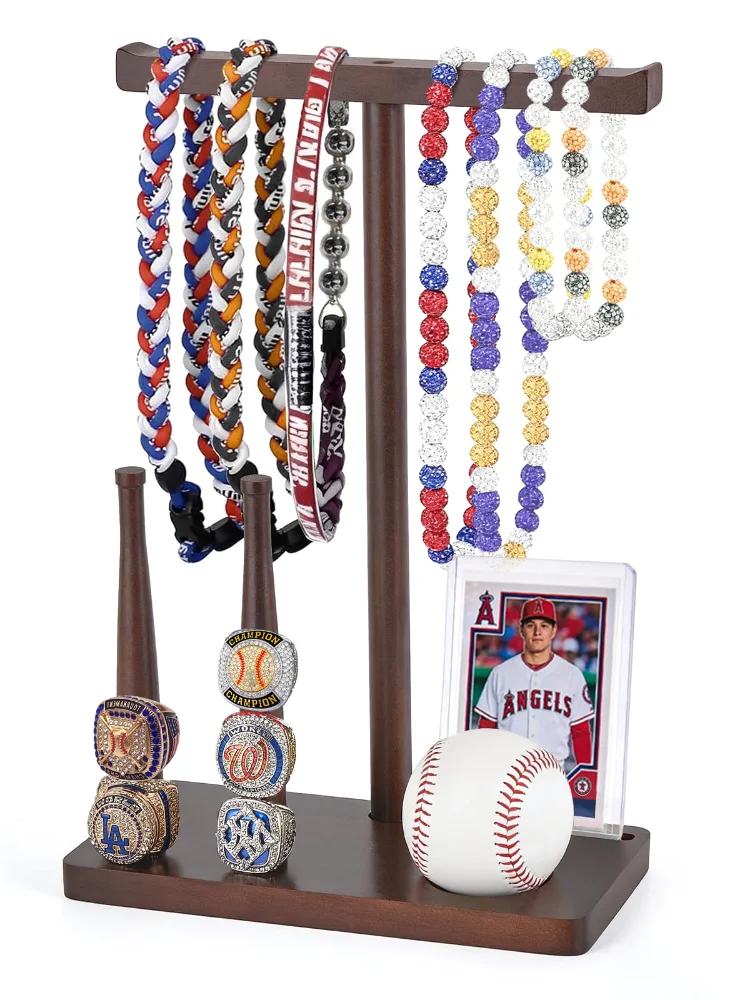 Wooden Baseball & Softball Drip, Walnut
