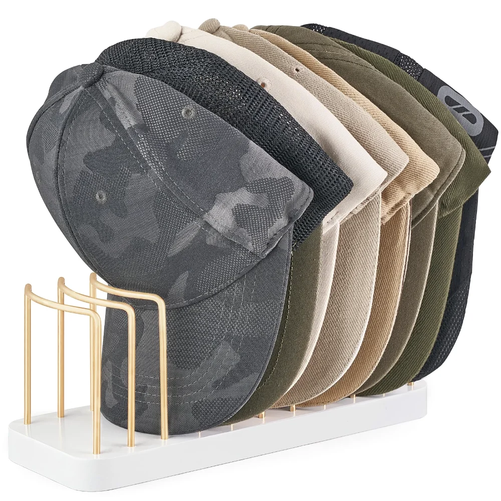 Hat Organizer, White