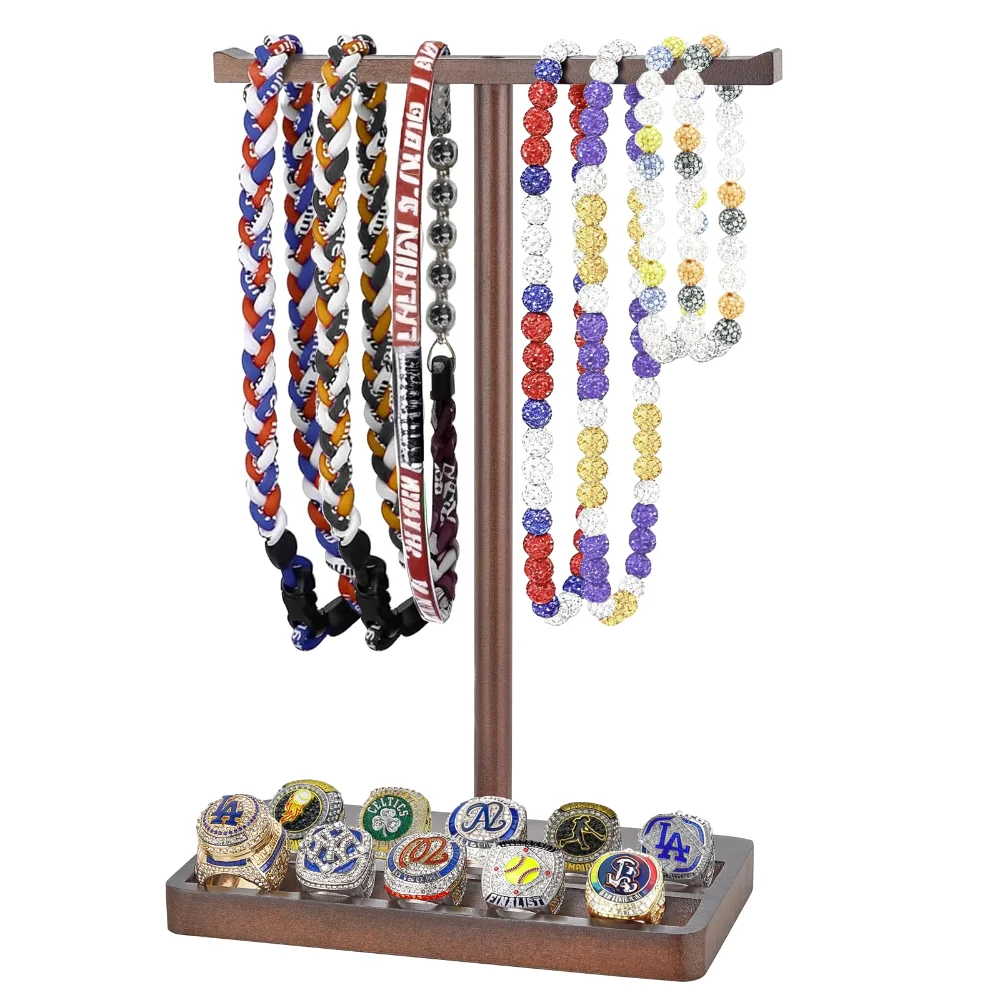 Wooden Baseball & Softball Drip, Brown