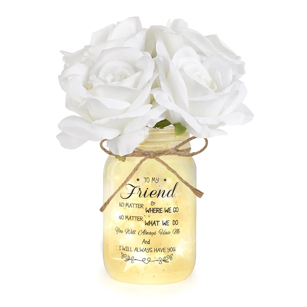 Friendship Gifts, White