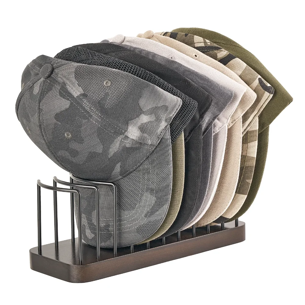 Hat Storage Organizer Stand Holder, Black