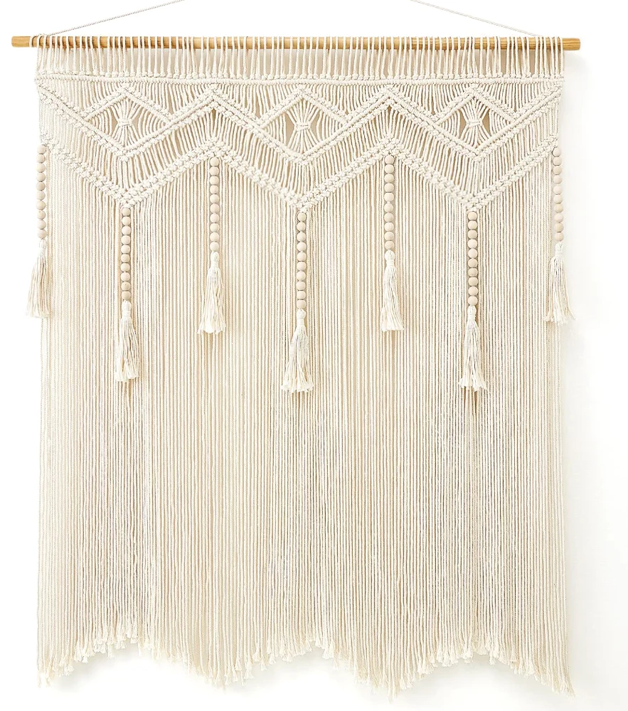 Macrame Wall, Beige